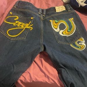 Coogi blue jeans for men